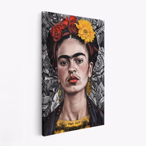 Lærred - Frida Portrait 2