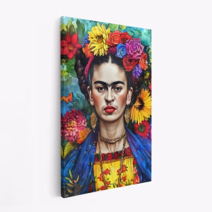 Lærred - Frida Portrait 3