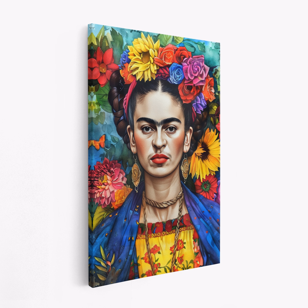 Lærred - Frida Portrait 3