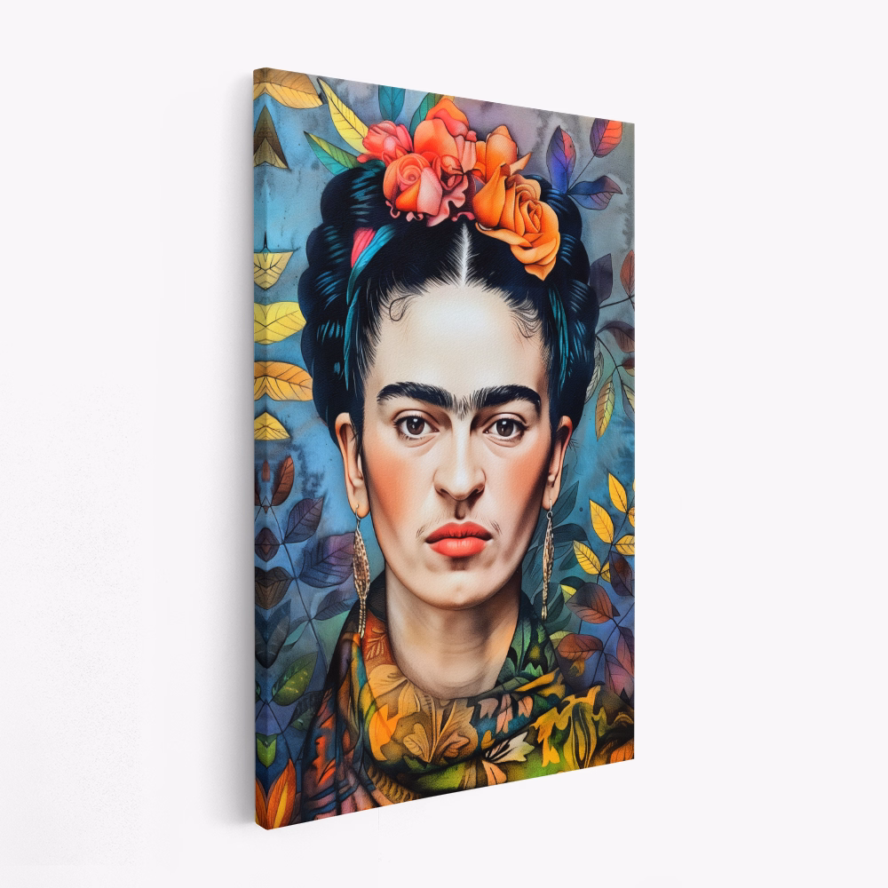 Lærred - Frida Portrait 8