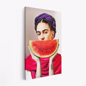 Lærred - Watermelon Frida
