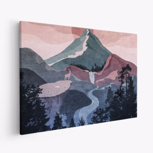 Lærred - Sepia Acannis Copy