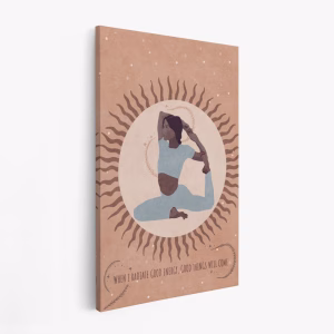 Lærred - Energized Tranquility