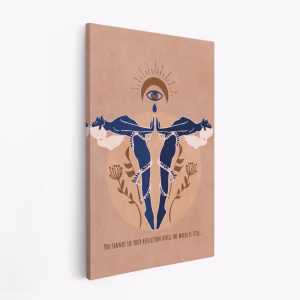 Lærred - Ethereal Reflection