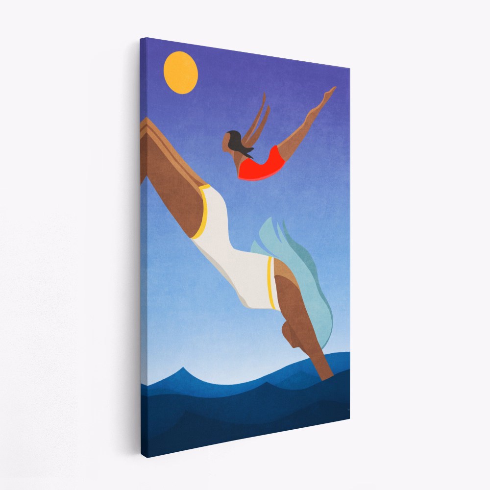 Lærred - Graceful Dive