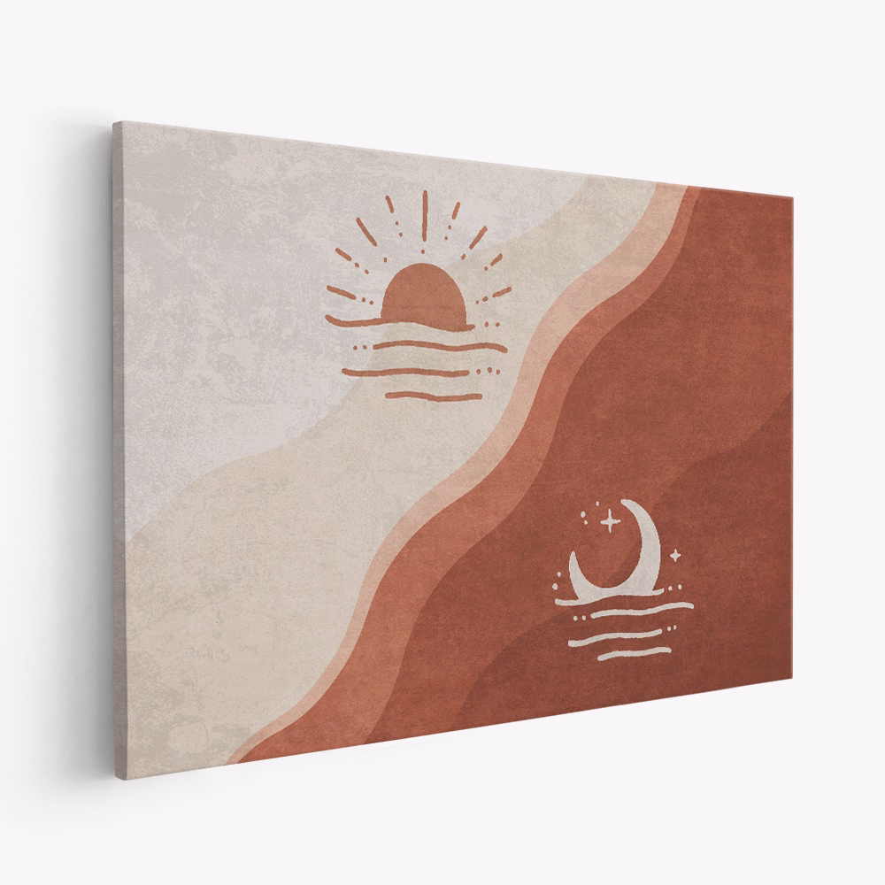 Lærred - Day and Night Harmony