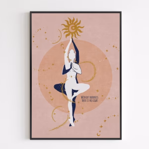 Plakat - Yin Yang Balance