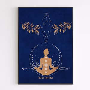 Plakat - Soulful Serenity