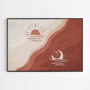 Plakat - Day and Night Harmony